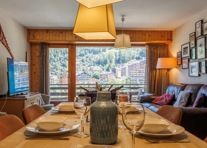 Rossignol C4 By Interhome Διαμέρισμα Nendaz