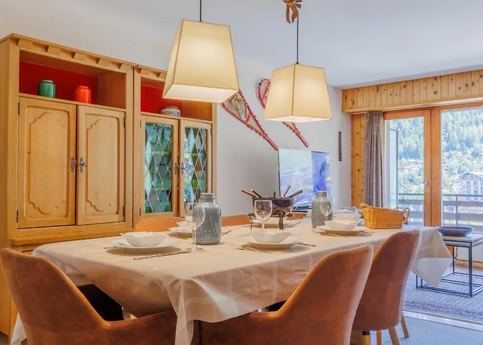 Apartamento Rossignol C4 By Interhome