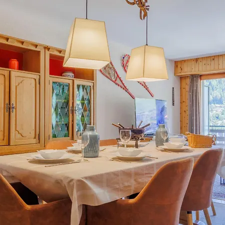 Apartmán Rossignol C4 By Interhome